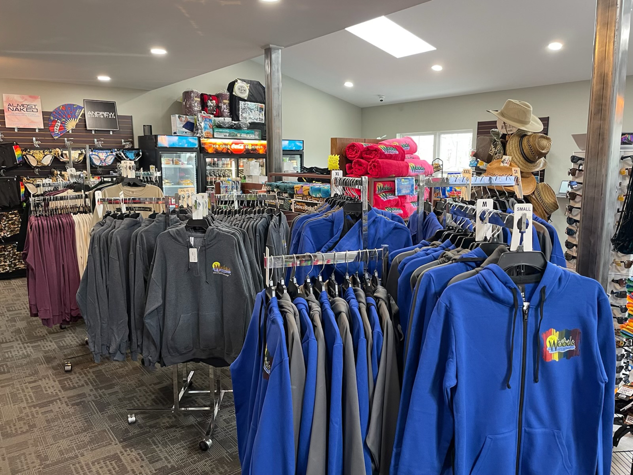 Woods clothing