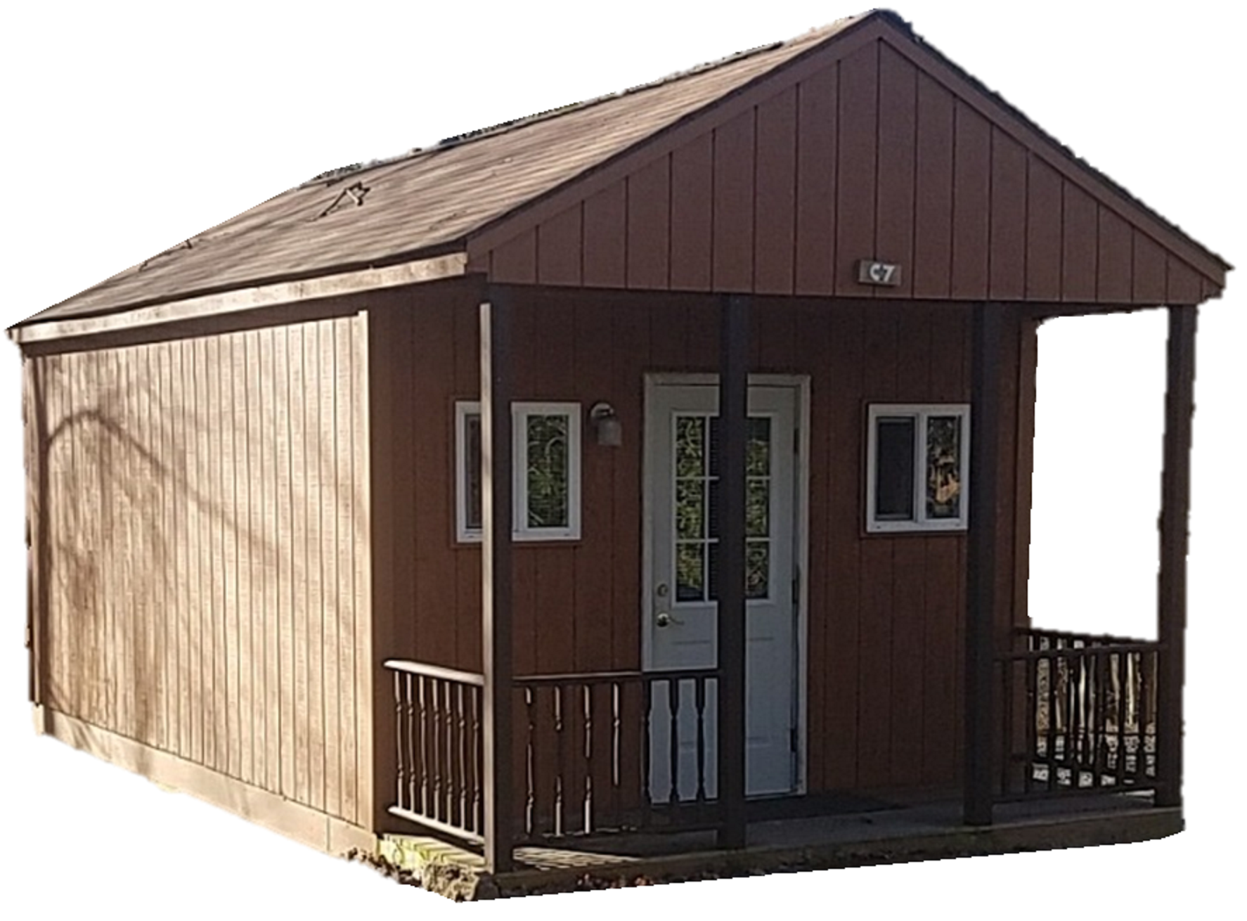 2 rm cutout lg 2 room cabin