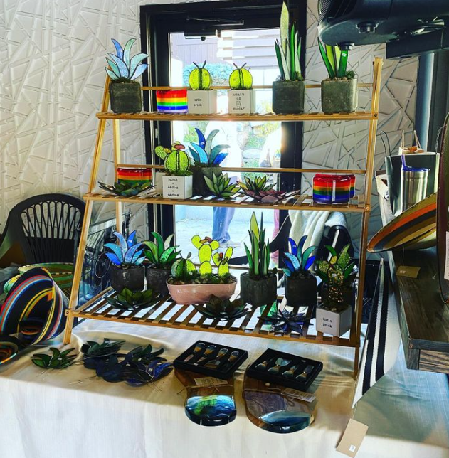 Craft show Woods Art Show