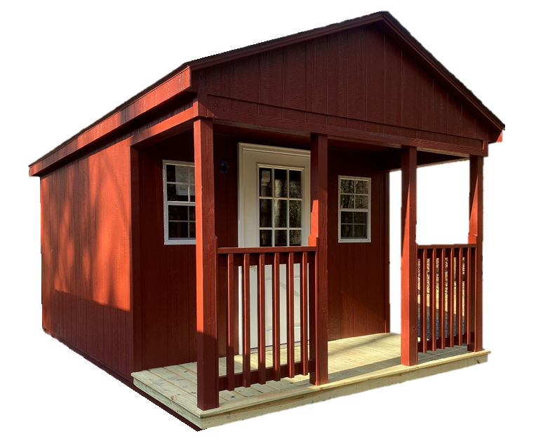 Red-Cabin-space-1 Red couples cabin